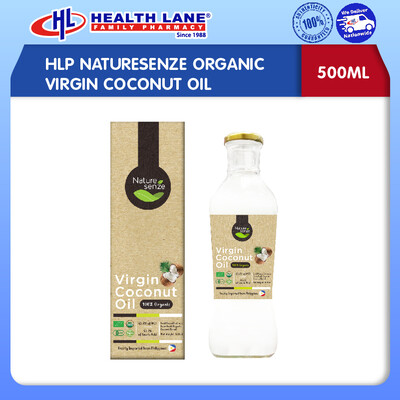 HLP NATURESENZE ORGANIC VIRGIN COCONUT OIL (500ML)